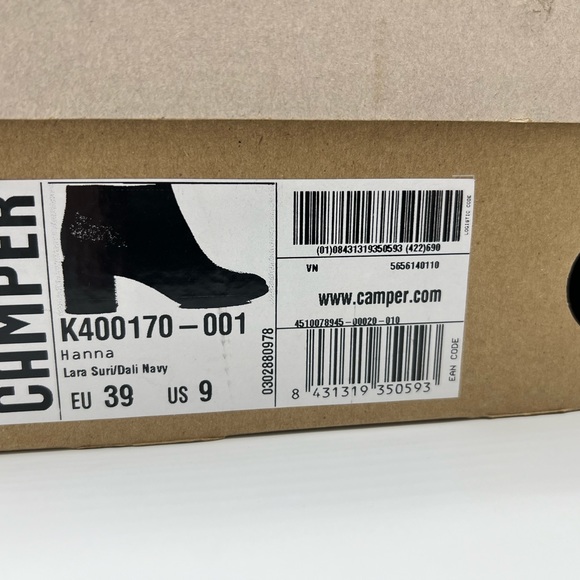 NWT Camper Hanna Booties EU 39/US 9 - Picture 3 of 7